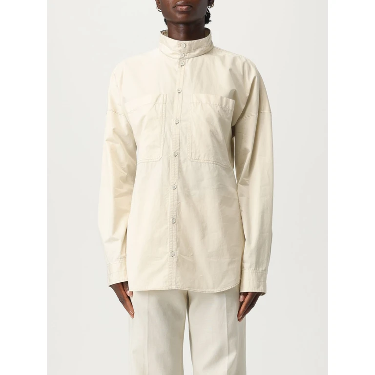 Shirt Woman color Beige (SH1148LF1207WH014)
