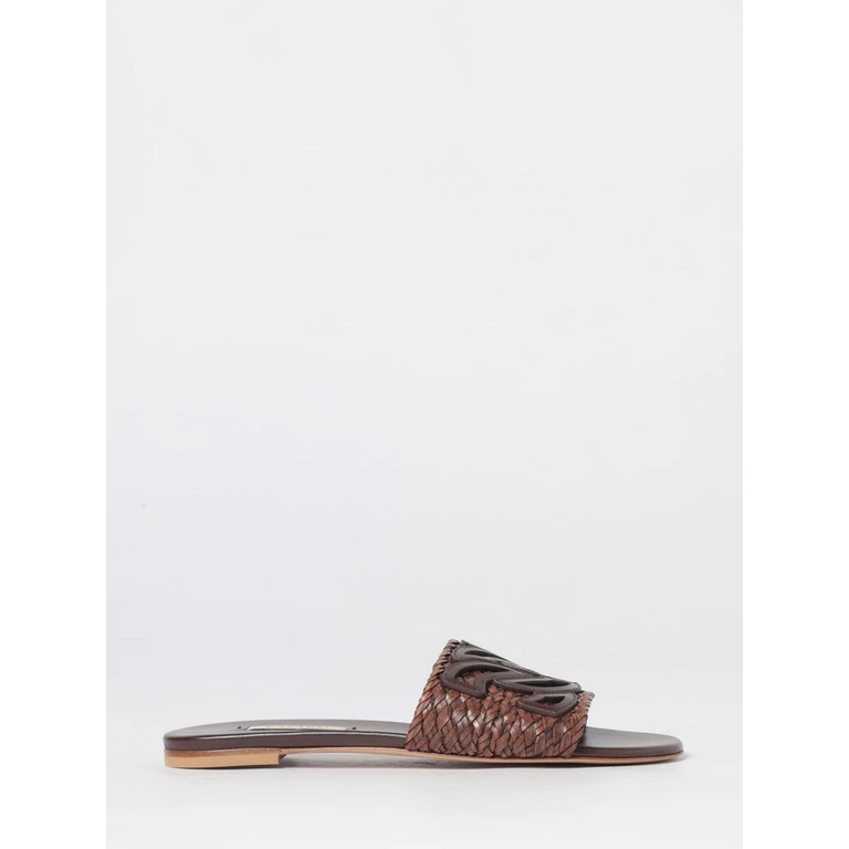 Heeled Sandal Woman color Cocoa (1M534B0101ISCHI2615)