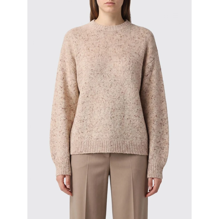 Abstract Pattern Wool Blend Jumper (MAD216F016M2580167)