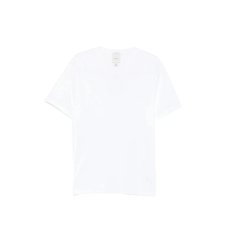 Calvin Klein Logo-patch Short-sleeve T-shirt