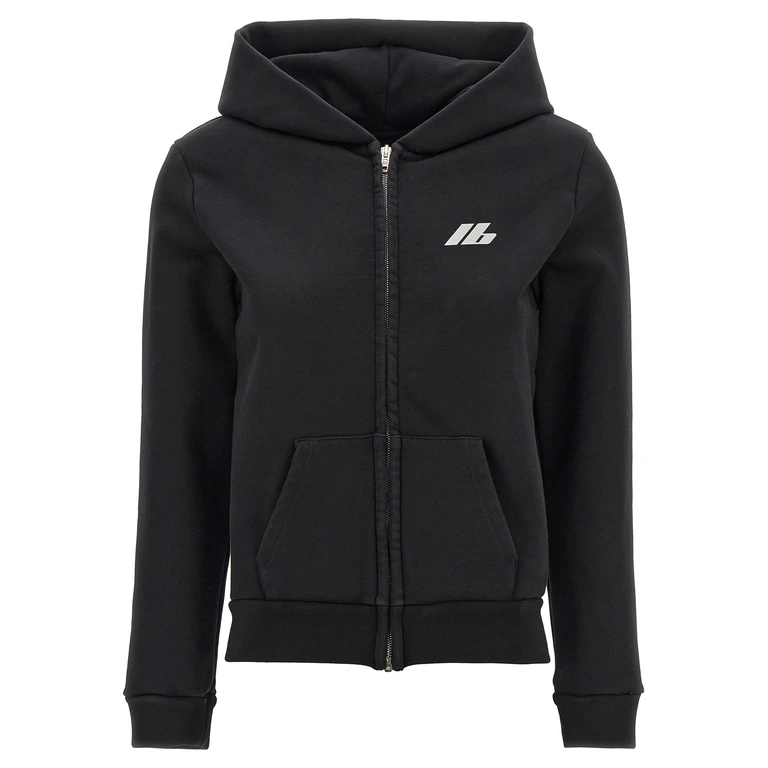 Balenciaga Black Cotton Sweatshirt Clothing - Women