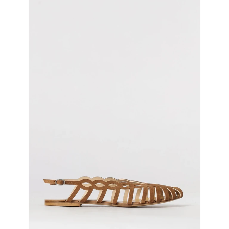 Heeled Sandal Woman color Burnt (515BRUCIATO)