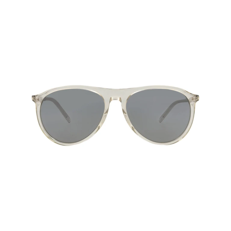 Aviator-Frame Recycled Acetate Sunglasses