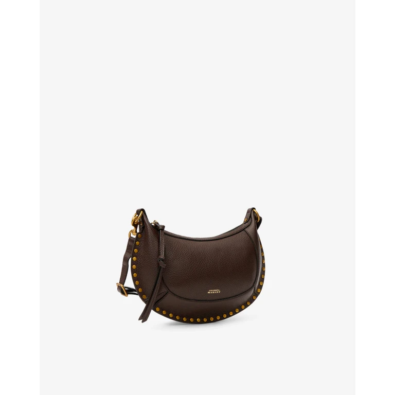 Porte Epaule Oskan Moon - Femme - Café - - Isabel Marant