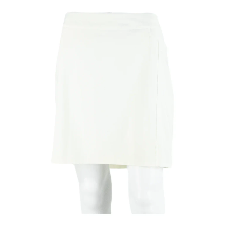 ADIDAS Womens Skort Skirt Cream Short L