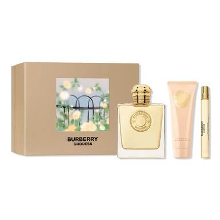 Goddess 3 Pcs Set: 3.3 Eau De Parfum Spray + 0.33 Eau De Parfum Spray + 2.5 Body Lotion.