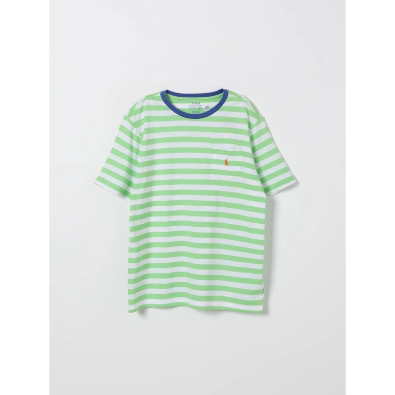 T-Shirt Kids color Green (323B13586001)