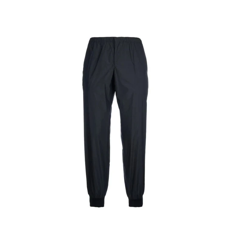 Prada Black Nylon Joggers (workout Pants) - Men