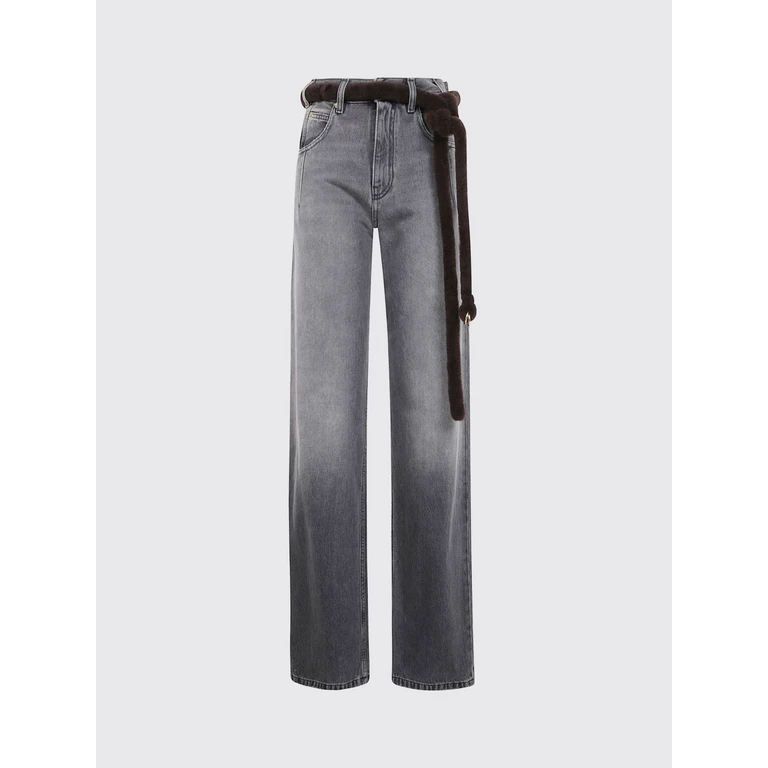 Jeans Woman color Grey (WTR66SDBK02W104W104)