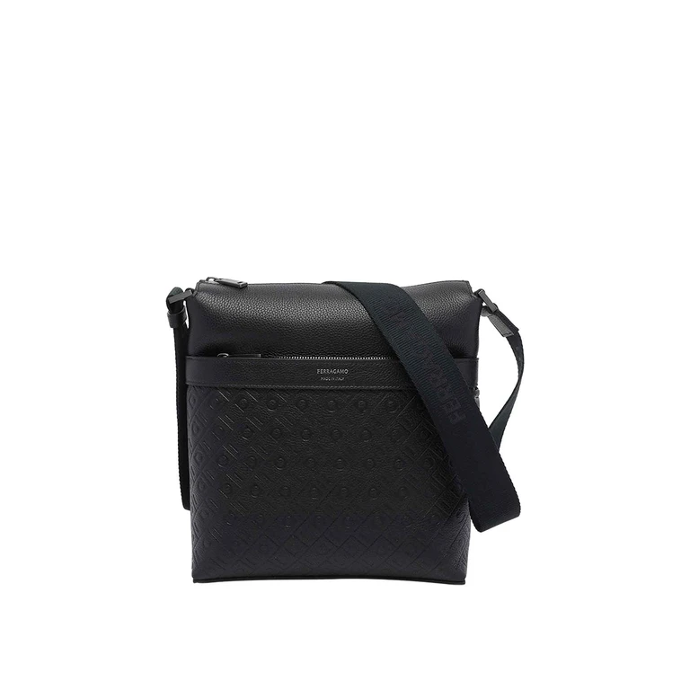 Salvatore Ferragamo Sac Bandoulière - Noir (793969241916)