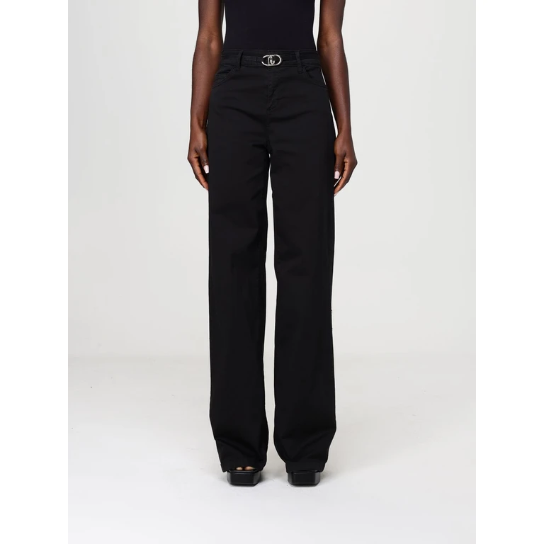 LIU JO Pants Woman color Black (WA6274T925722222)