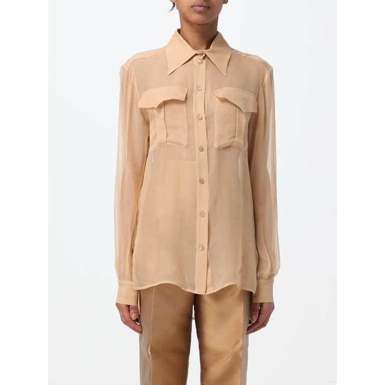Shirt Woman color Beige (021616140018)