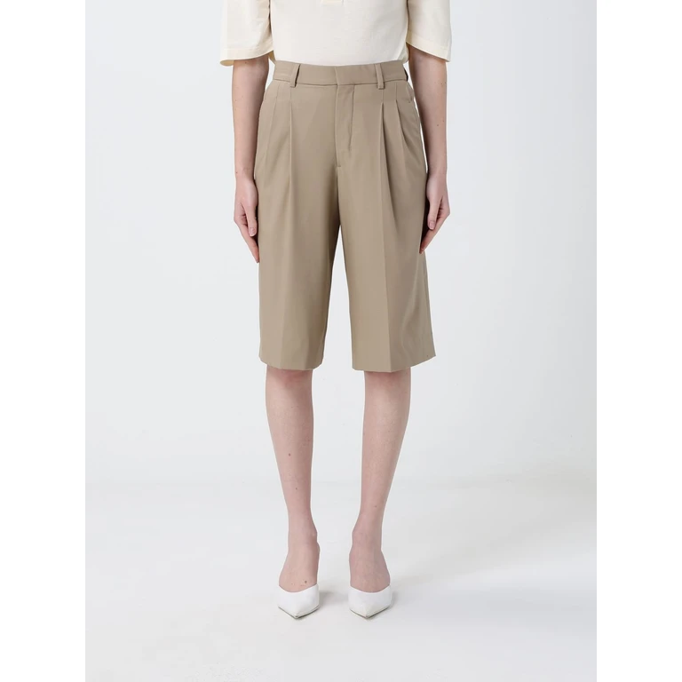 Shorts Woman color Beige (FSO827WV0194A036)