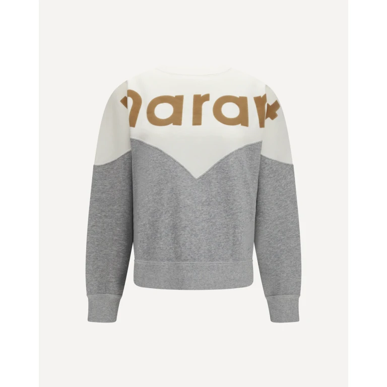 MARANT ETOILE Cotton Houston Sweatshirt Female 38