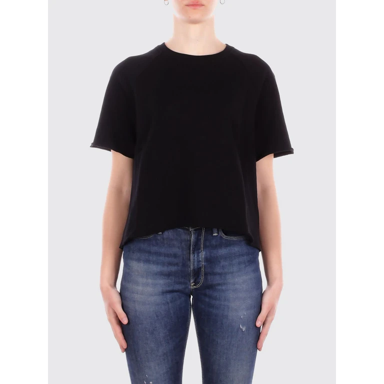 T-Shirt Woman color Black (F524KF0254DMI9999)