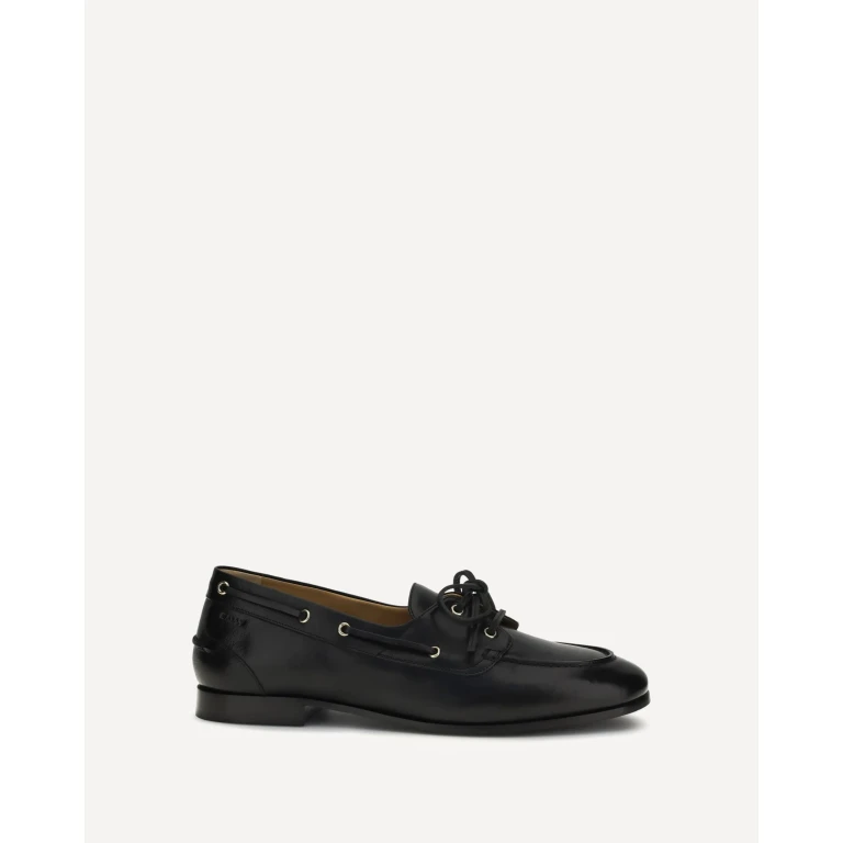 Plume leather Loafers