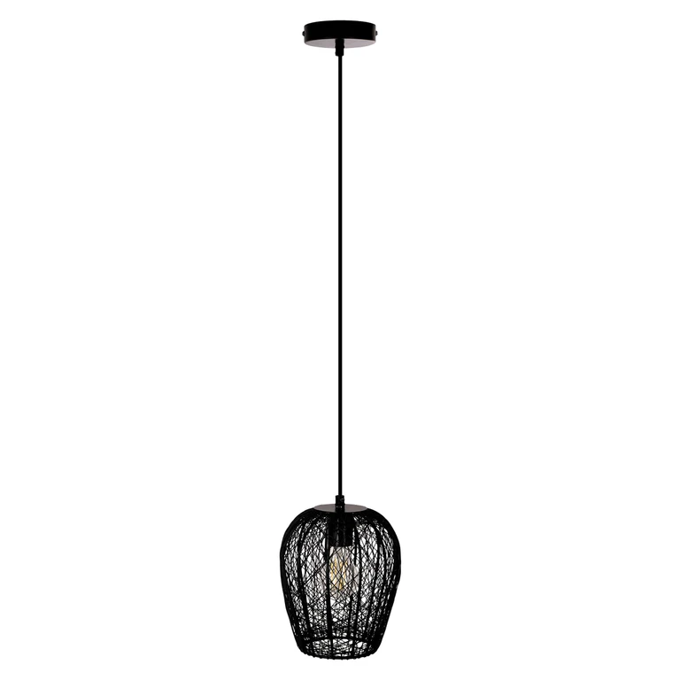 Hanging Pendant Lamp - Black