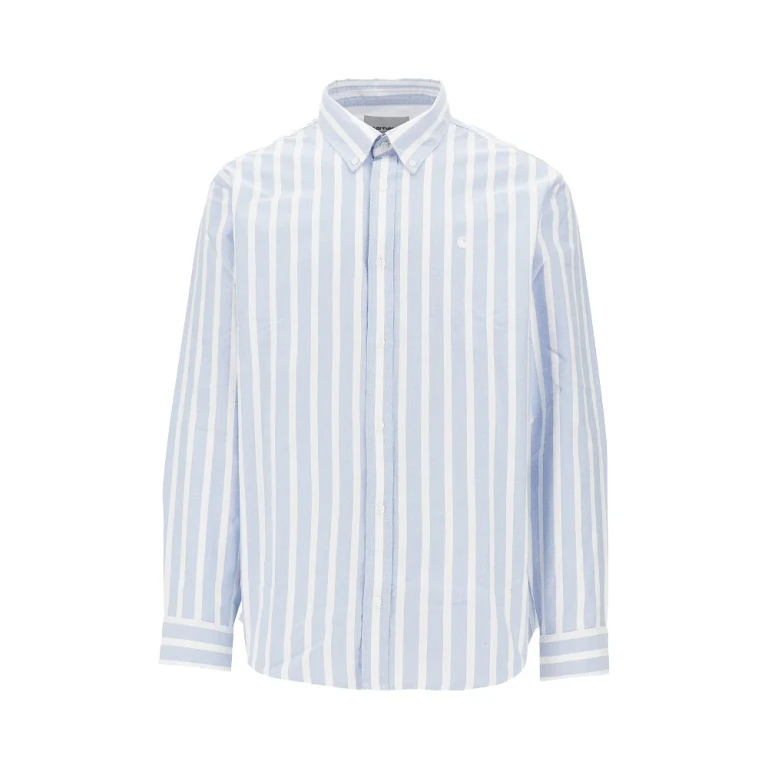 CARHARTT WIP 'Deven' Oxford cotton shirt Man S