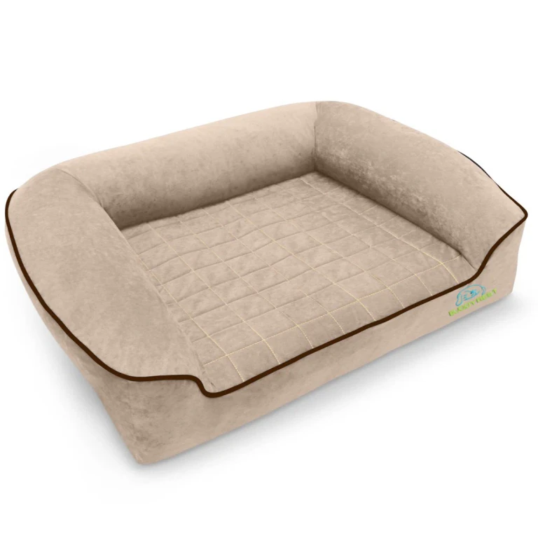 Romeo Orthopedic Bed Extra Cover - Champagne Beige / X-Large 48"x32"x12"