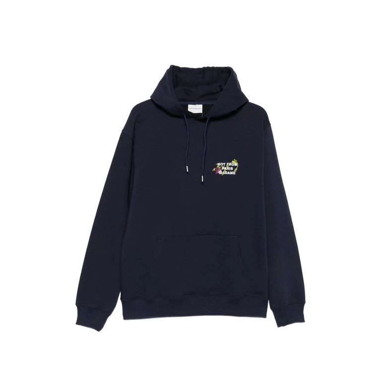 Drole De Monsieur Blue Hoodie