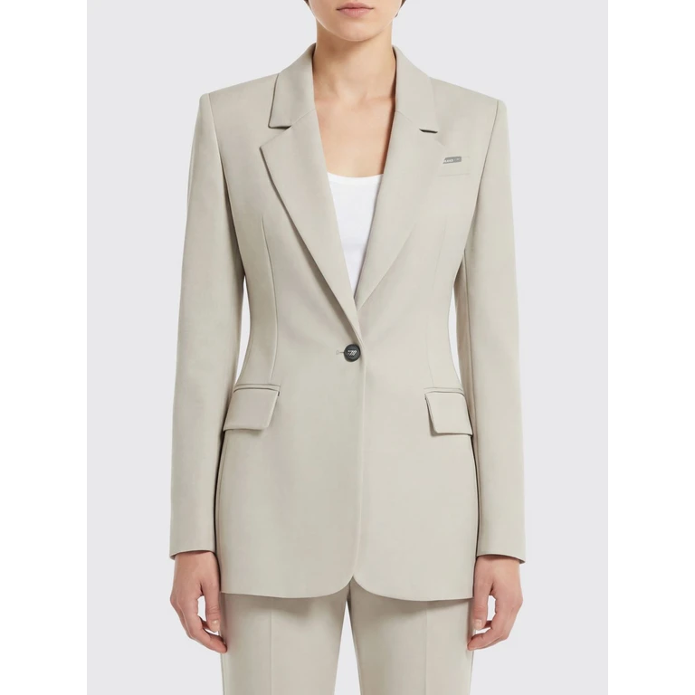 Jacket Woman color Dove Grey (260WCG00091WWW065AA700)