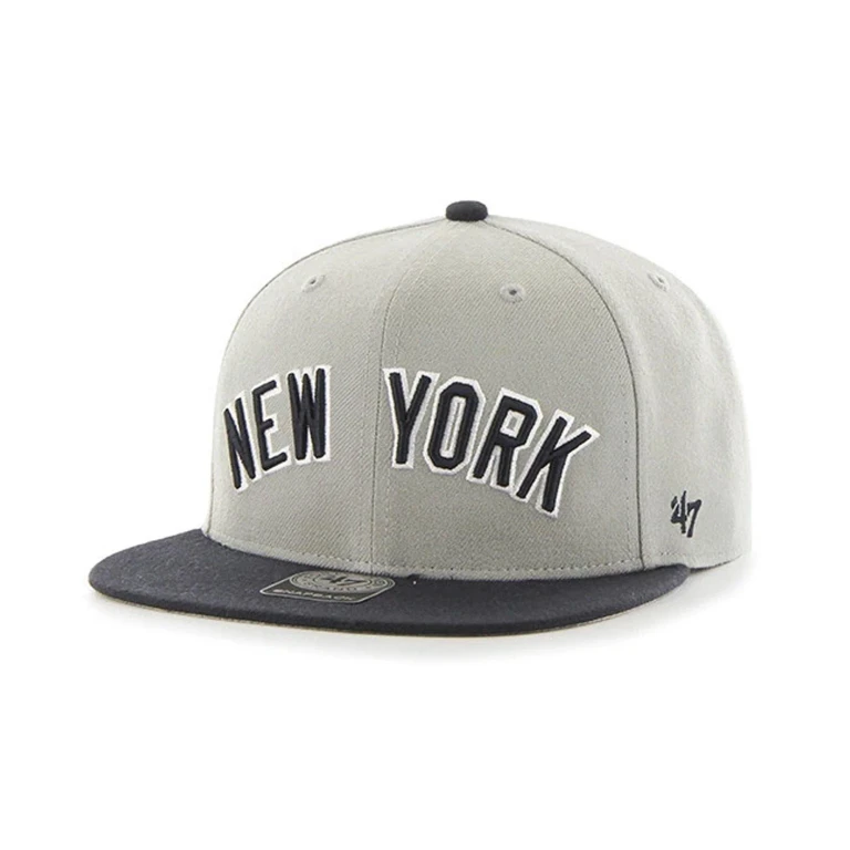 Men's Ny Yankees Captain Snapback Hats