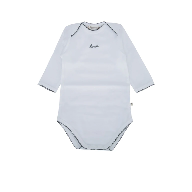 Bonpoint Rtw White Coton Extra-accessori