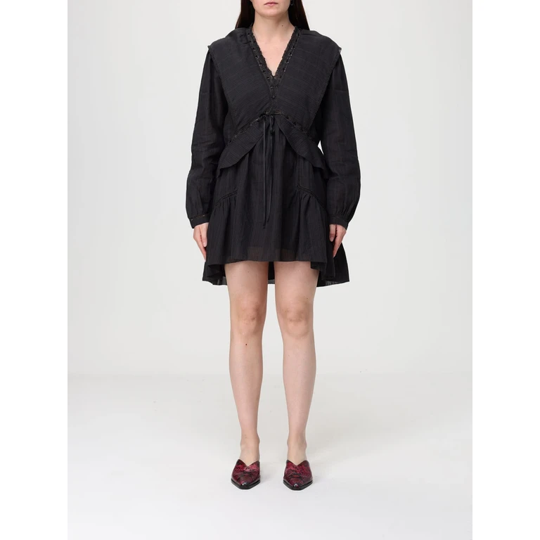 ISABEL MARANT ETOILE Dress Woman color Black (RO0974FAD1J11E01BK)