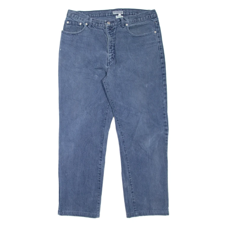 GUESS Georges Marciano Mens Jeans Blue Regular Straight 90s W34 L27