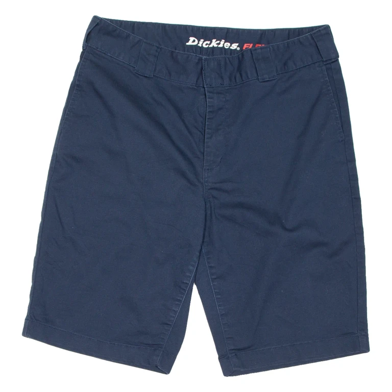 DICKIES Mens Workwear Shorts Blue Relaxed M W31