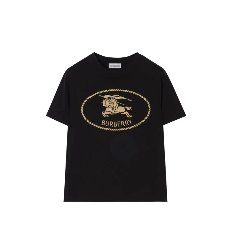 BURBERRY KIDS T-Shirt Cotone