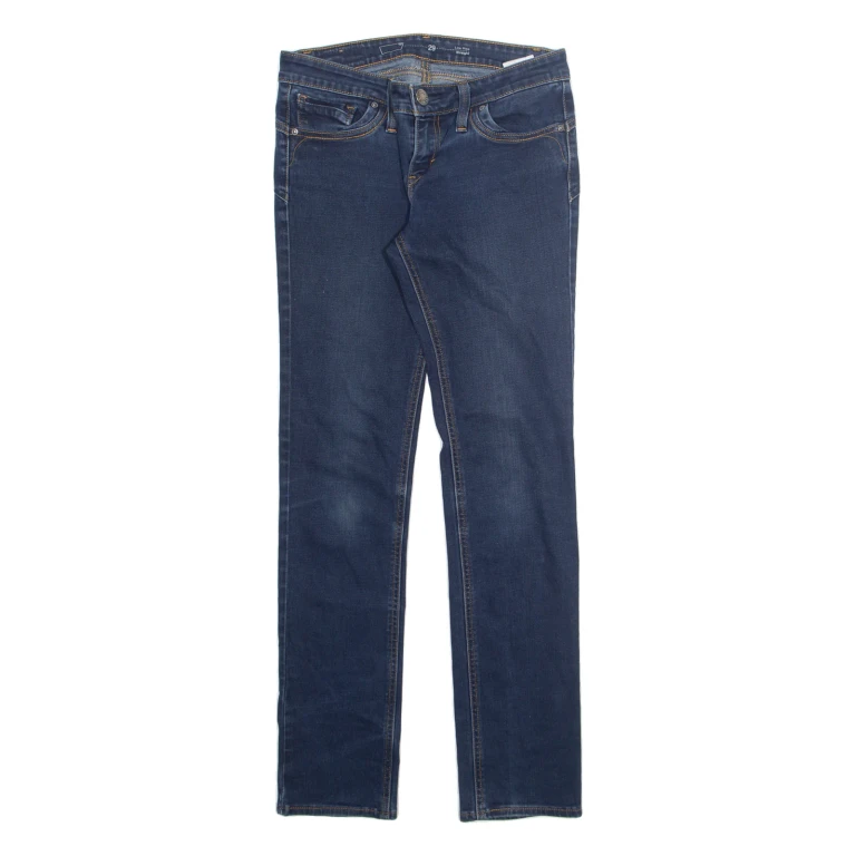 LEVI'S Womens Jeans Blue Slim Straight W29 L32