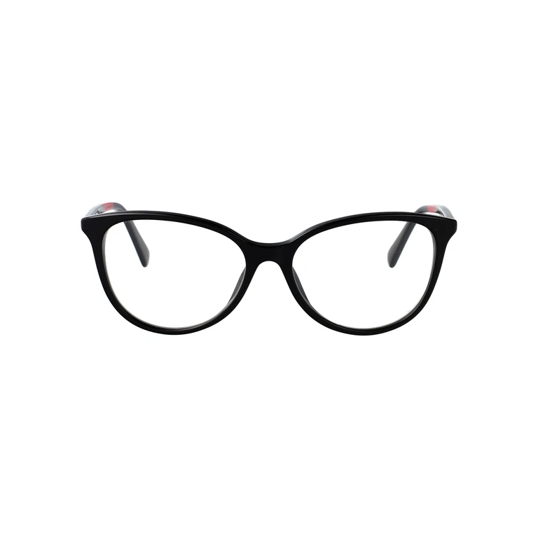 Gucci Gg1359o 005 Black-black-transparent Acetate Optical - Women