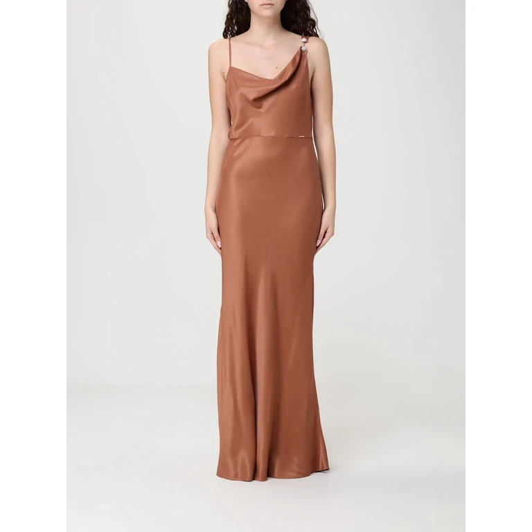 TWINSET Dress Woman color Coffee (261TP276013168)