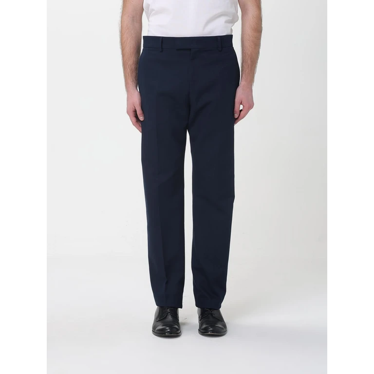 Cotton and Cashmere Tailored Trousers (790240003)