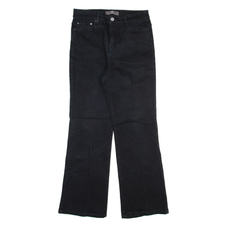 LEVI'S 512 Womens Jeans Black Slim Bootcut W28 L28