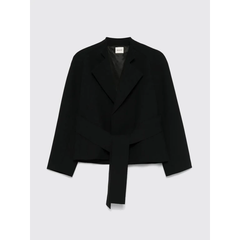 Jacket Woman color Black (61814114200)