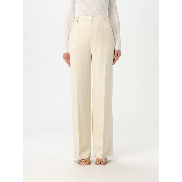 Pants Woman color Yellow Cream (DP789IF1DXXX004)