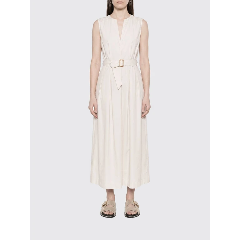 Dress Woman color Beige (CFWWDR0184FRUT39448640)