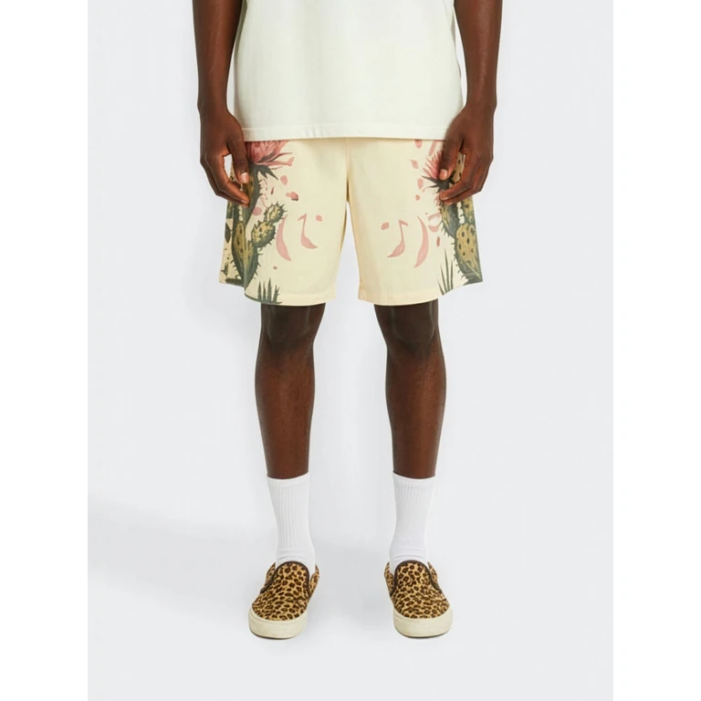 Shorts Men color Cream (S6BWUABE112013)
