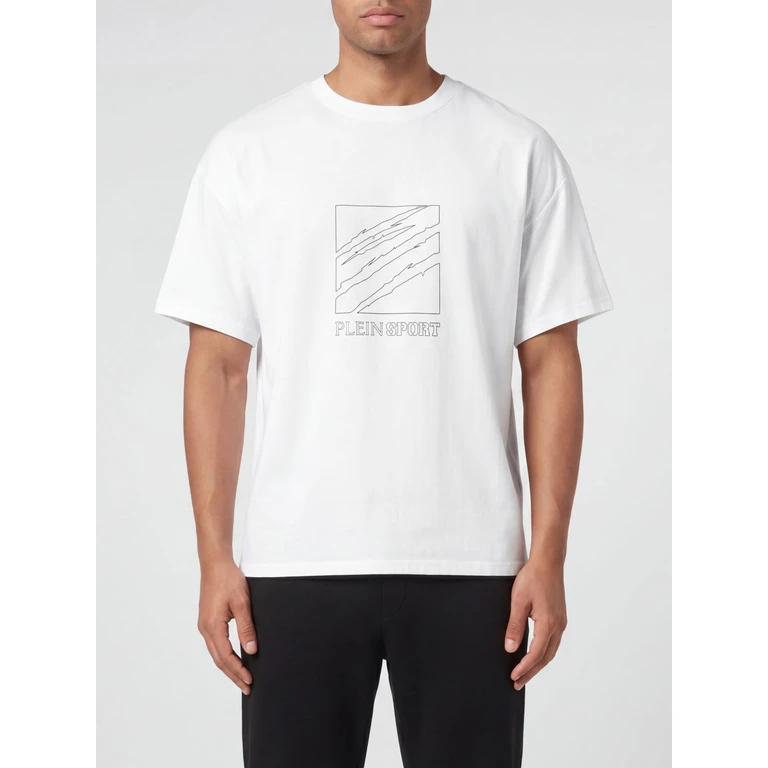T-Shirt Men color White (AAECMTK8765STE001N01)