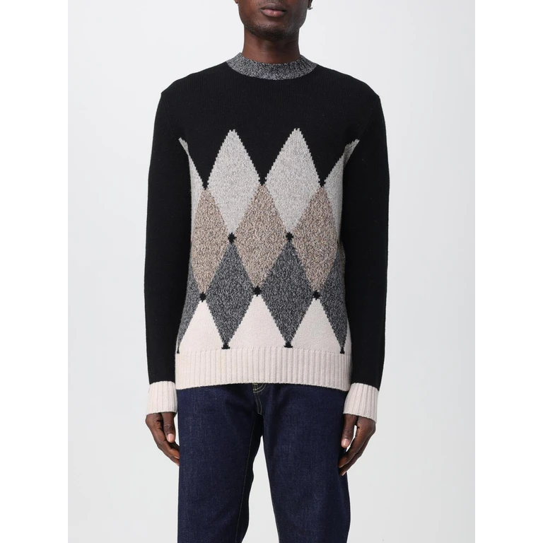 BALLANTYNE Sweater Men color Black (B2P2125WI0198187)