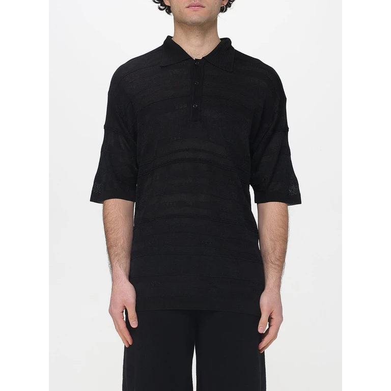Cotton Knit Polo Shirt (S6LAMAKP200110)