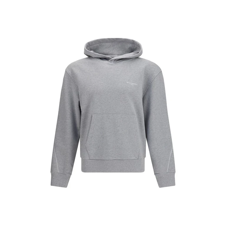 Givenchy Gray Cotton Sweatshirt Clothing - Men