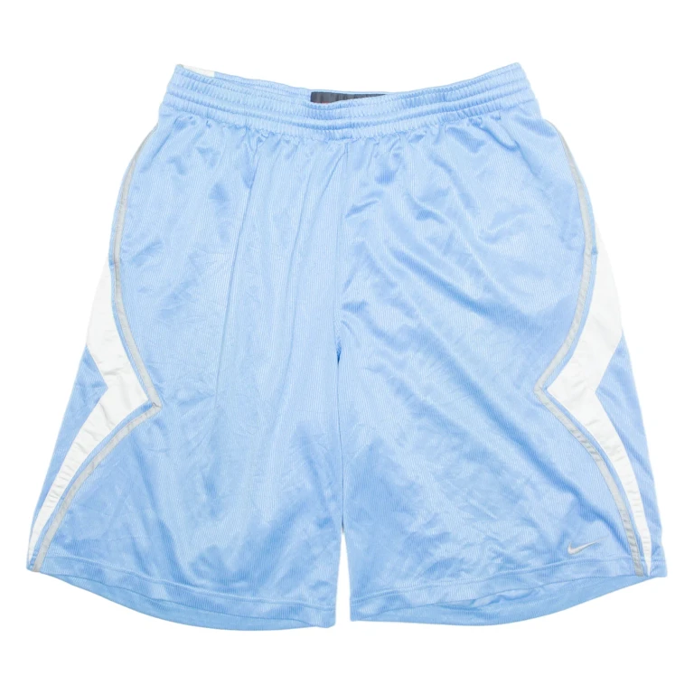 NIKE Mens Sports Shorts Blue 2XL W34