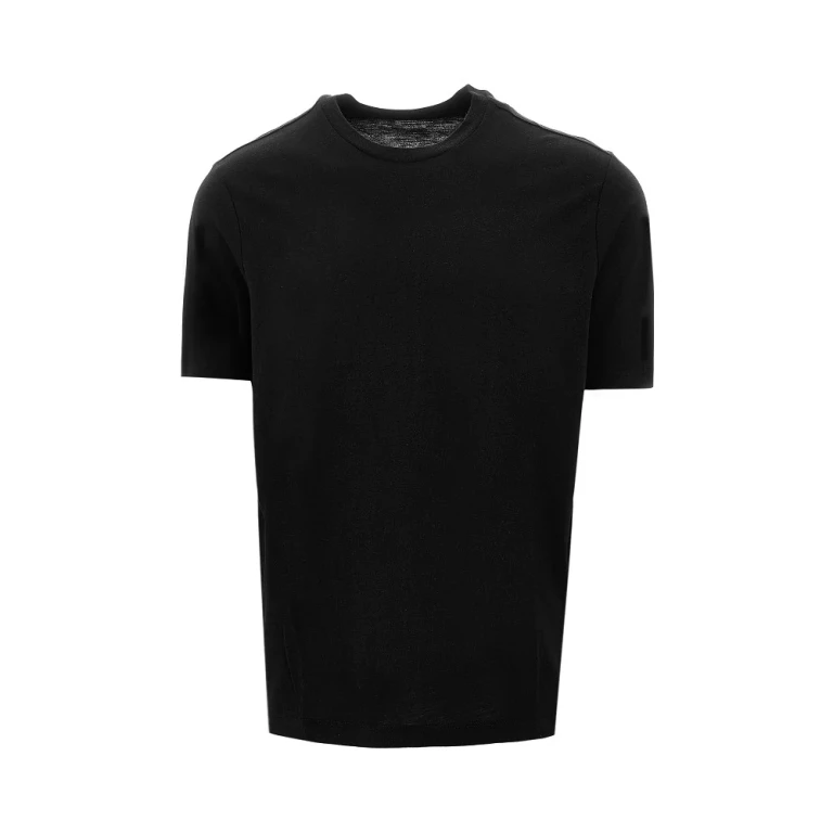 Cotton and lyocell T-shirt Man M