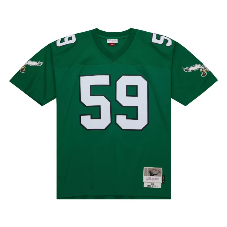 Men's NFL Dark Jersey Eagles 1990 Seth Joyner Jerseys