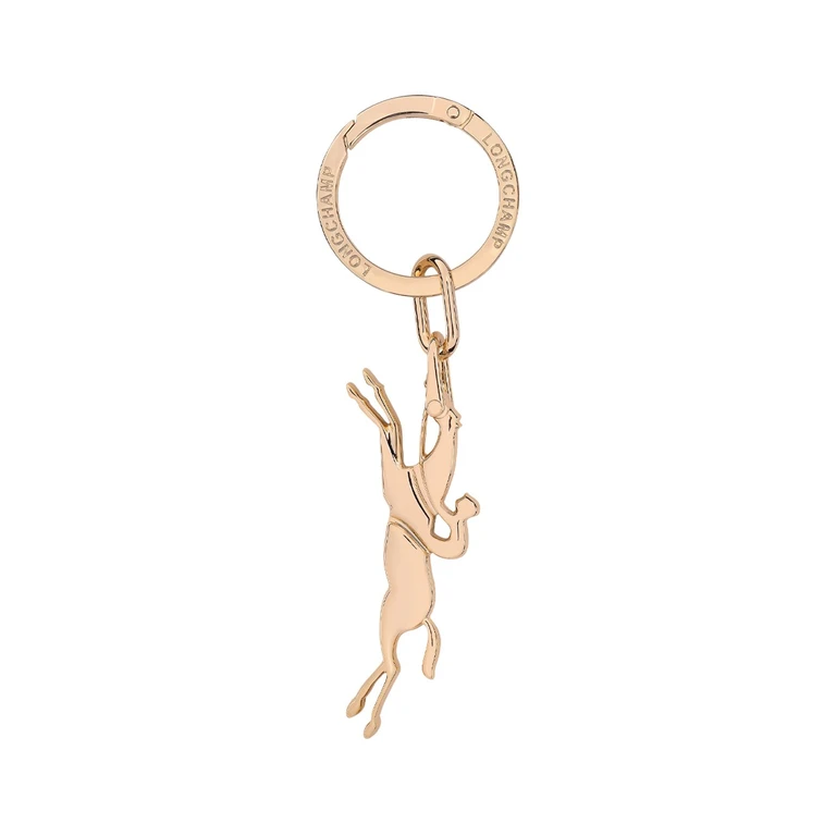 `Cavalier Longchamp` Key Ring (36086MET)