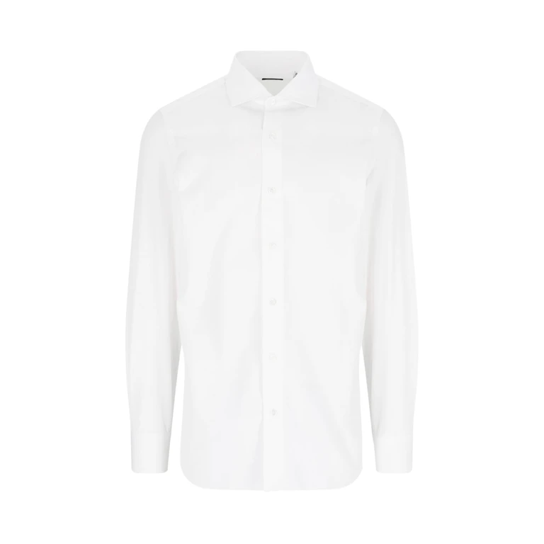 Shirts White Cotton - Men