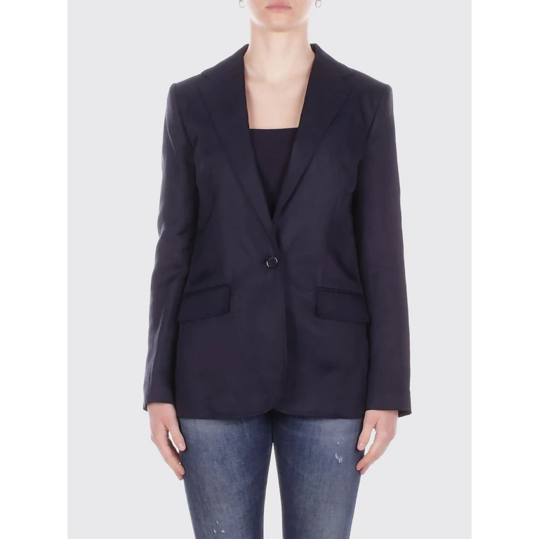 Jacket Woman color Blue (200P13643001)